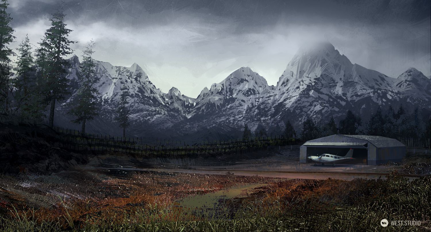 Call of Duty, Modern Warfare, FPS, Concept Art, Environnmet Concept