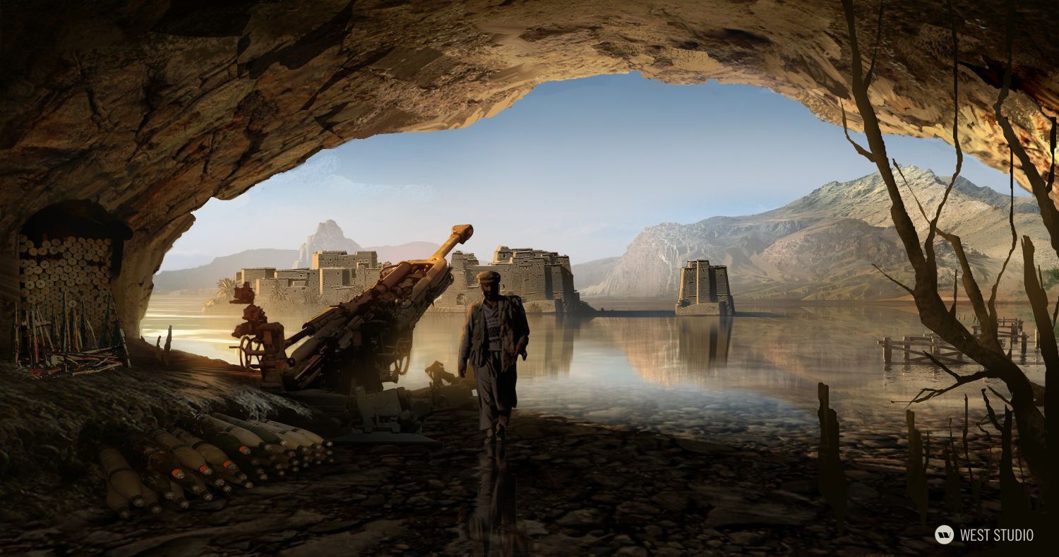 Call of Duty, Modern Warfare, FPS, Concept Art, Environnmet Concept