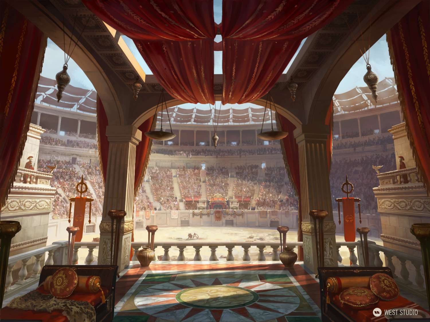 Colosseum, Rome, Period Piece, Microsoft
