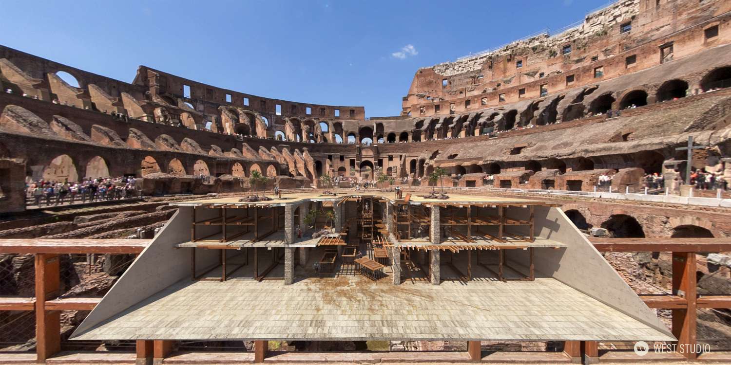 Colosseum, Rome, Period Piece, Microsoft