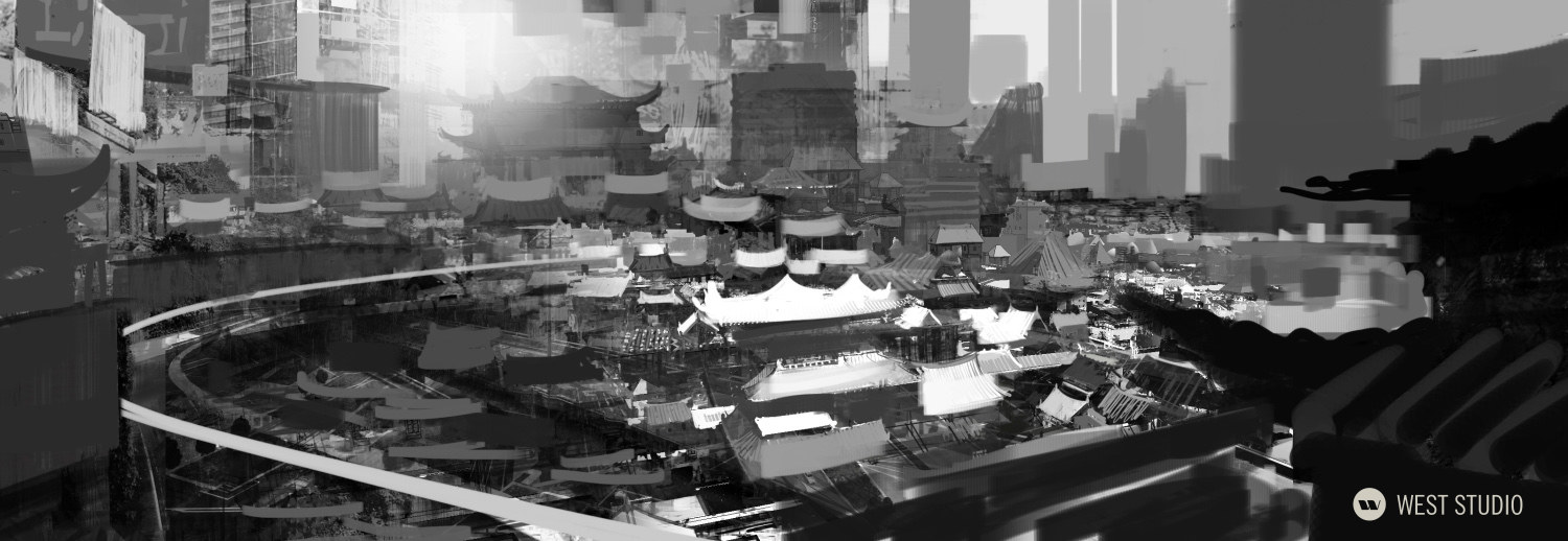 Concept Art, Environment Concepts, Visual Development, World Building, Insomniac Games