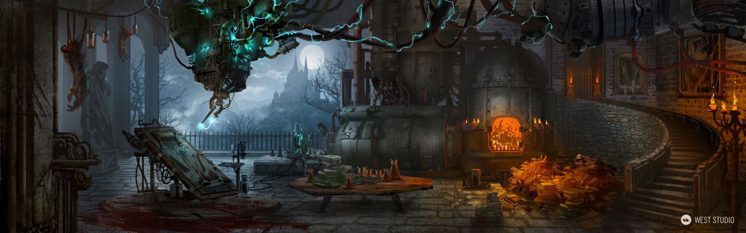 Concept Art, Environment Concepts, Background Paintings