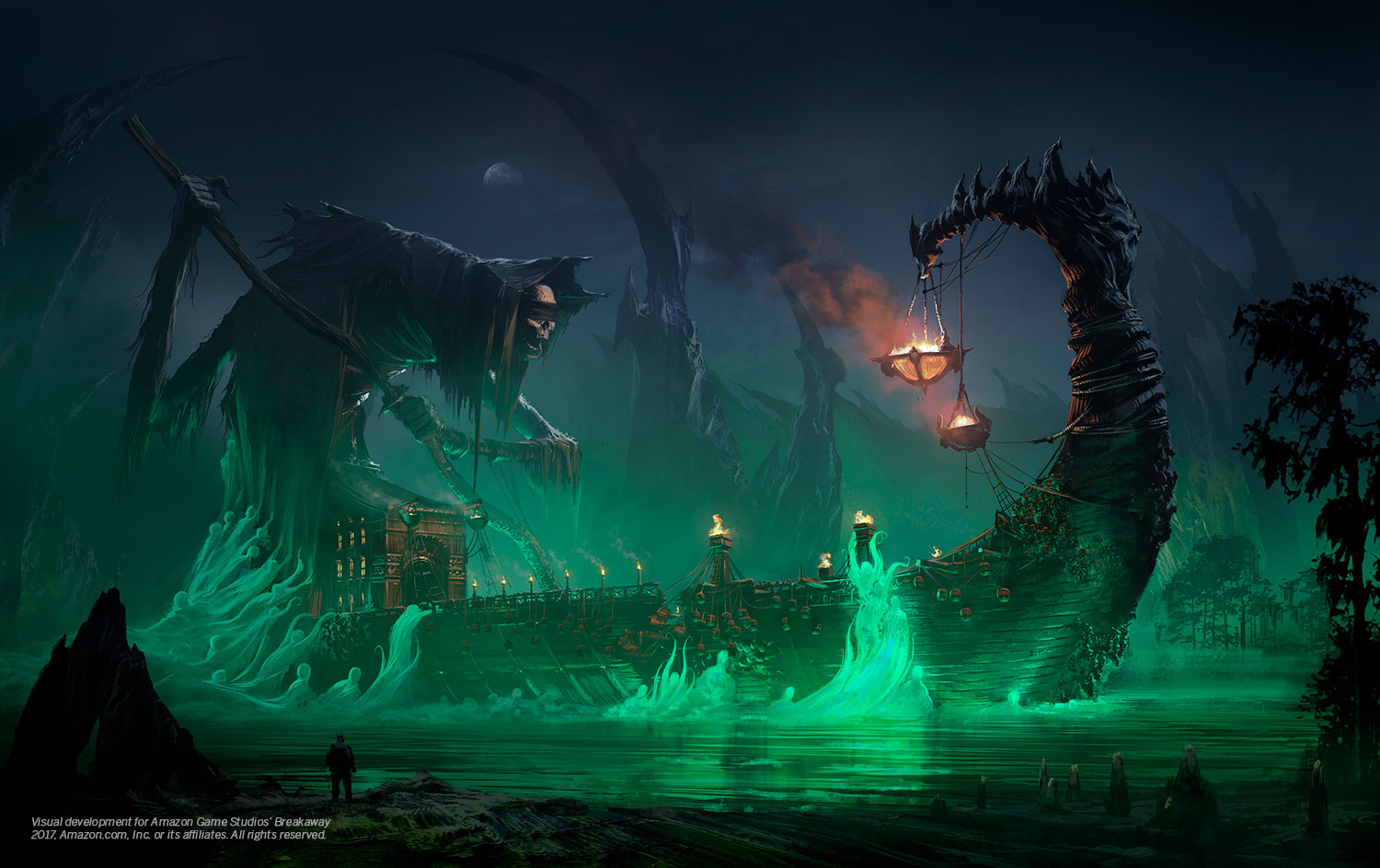 Environment Concepts, Concept Art, World Building 