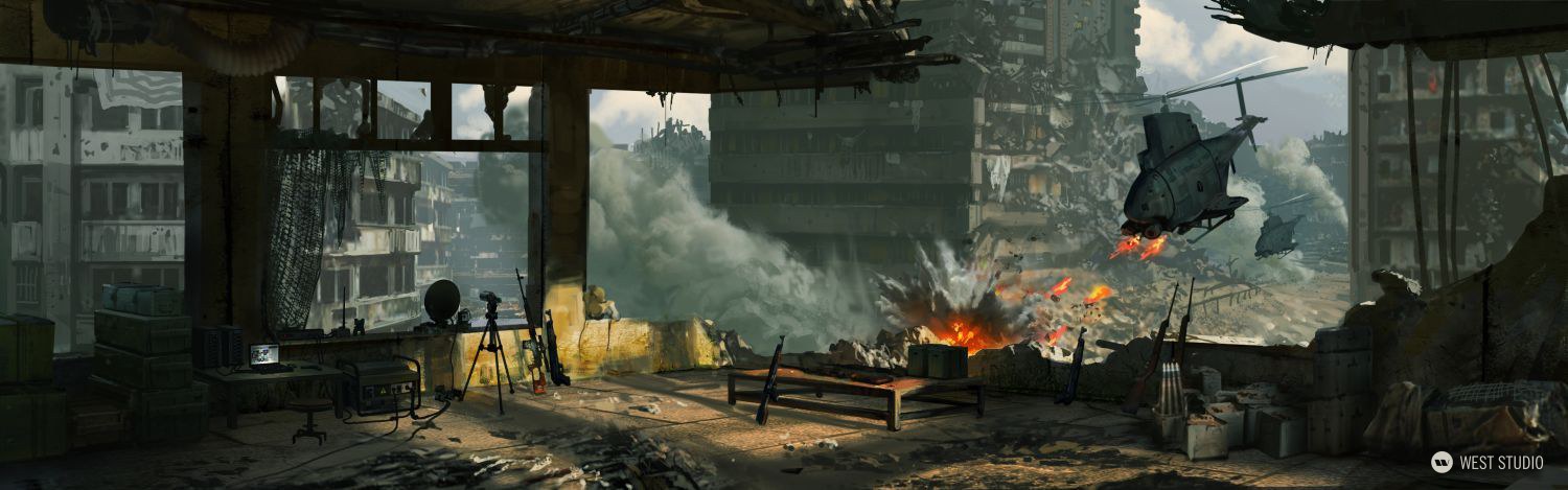 Concept Art, Environment Concepts, Background Paintings