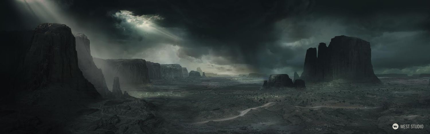 Concept Art, Environment Concepts, Background Paintings