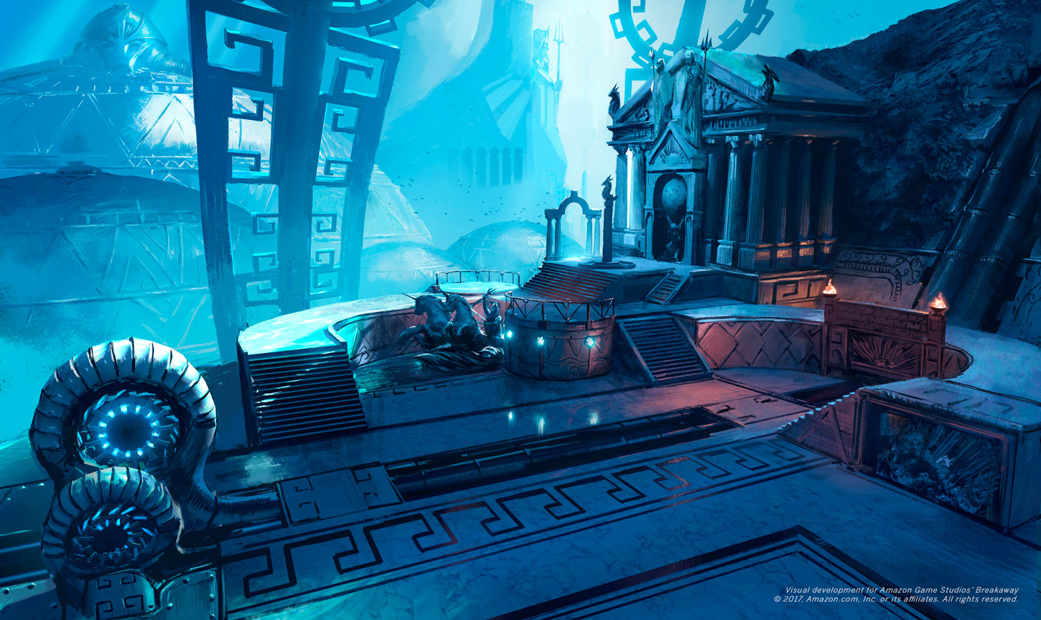 Environment Concepts, Concept Art, World Building 