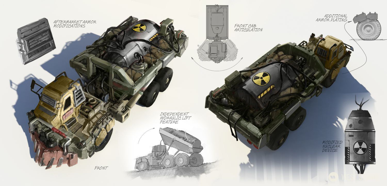 Military, Vehicles, Tanks, Vehicle Design, Concept Art, Command and Conquer, Key Art