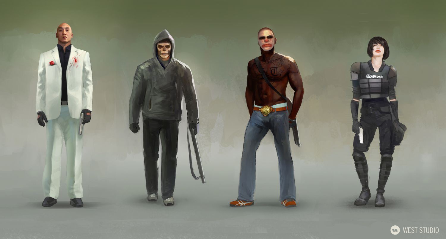 Concept Art, Vehicle Design, Character Concepts, Visual Development, Storyboards