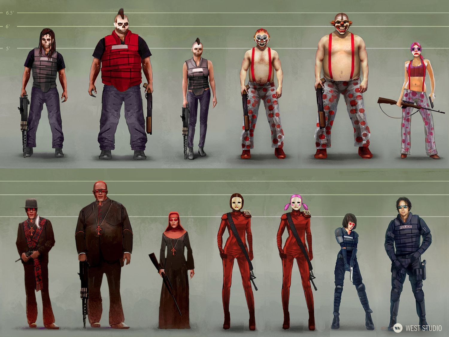 Concept Art, Vehicle Design, Character Concepts, Visual Development, Storyboards