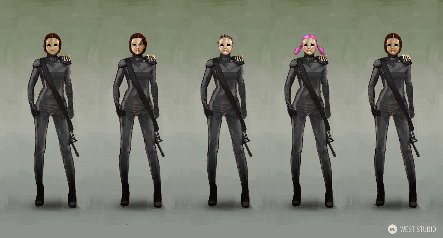 Concept Art, Vehicle Design, Character Concepts, Visual Development, Storyboards