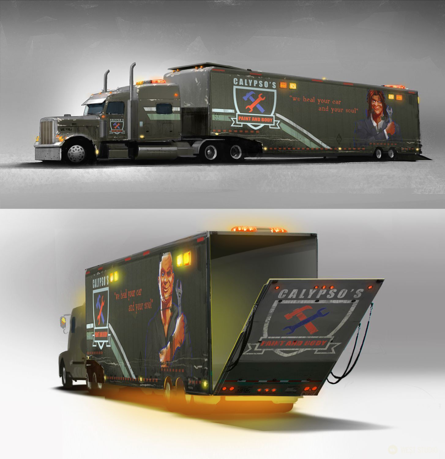 Concept Art, Vehicle Design, Character Concepts, Visual Development, Storyboards