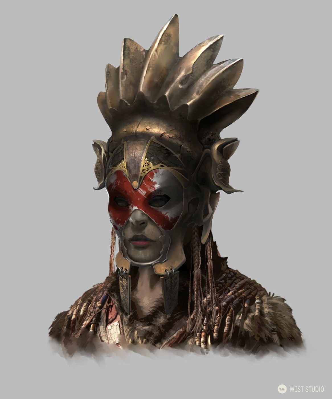 God of War, Fantasy, Concept Art, Concept Design, Character Concept