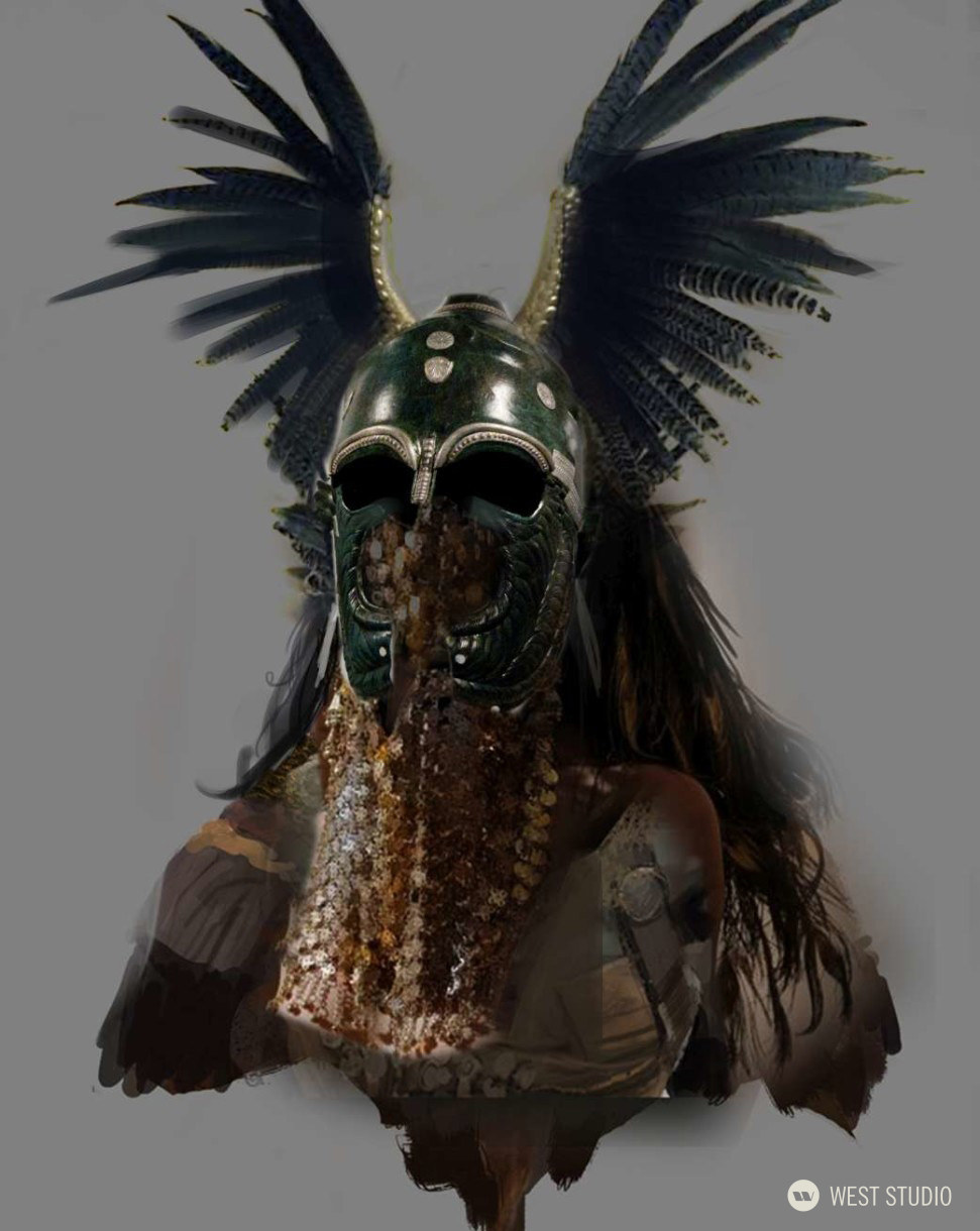 God of War, Fantasy, Concept Art, Concept Design, Character Concept