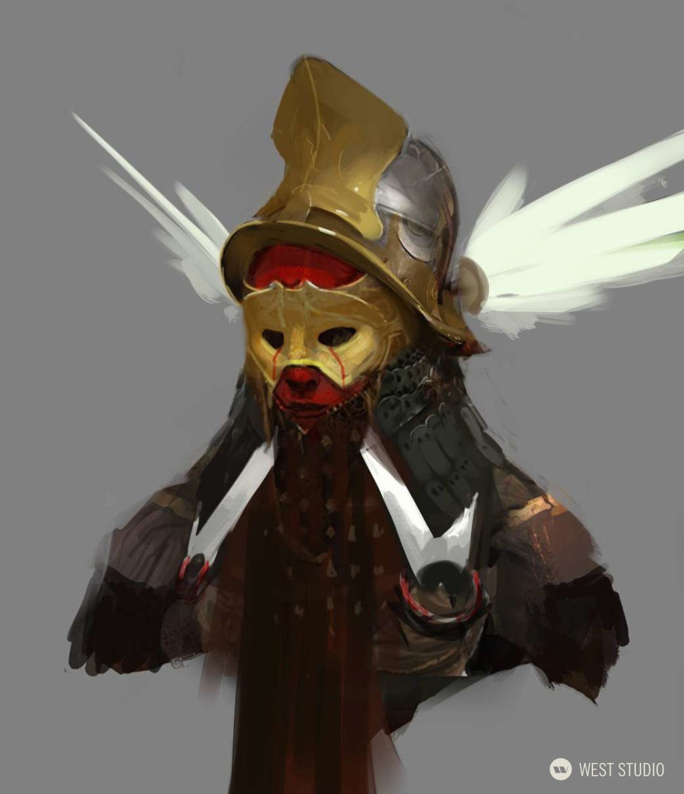 God of War, Fantasy, Concept Art, Concept Design, Character Concept