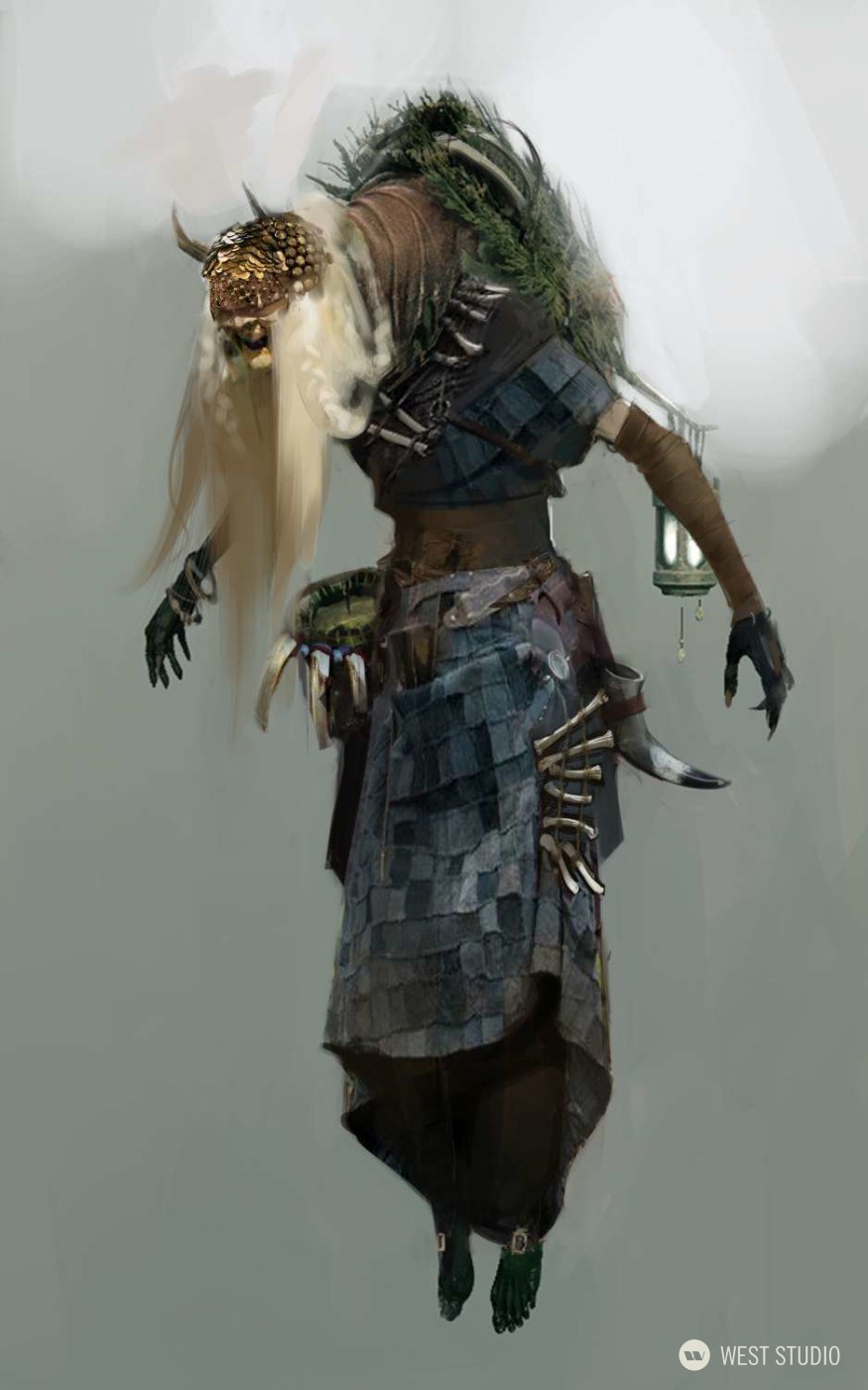 God of War, Fantasy, Concept Art, Concept Design, Character Concept