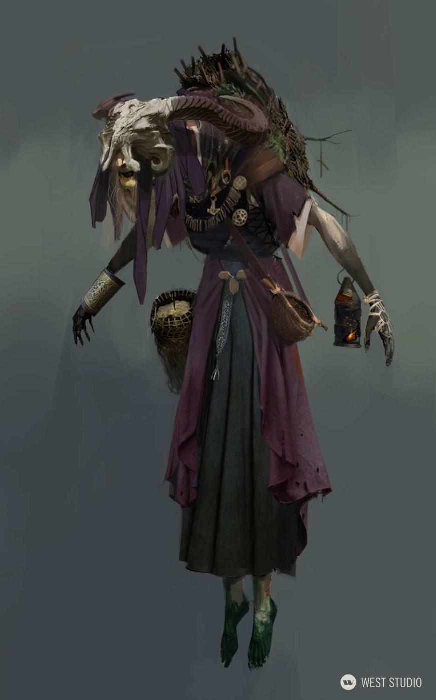 God of War, Fantasy, Concept Art, Concept Design, Character Concept