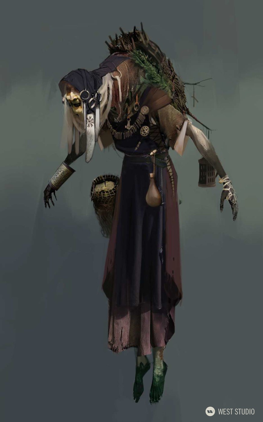 God of War, Fantasy, Concept Art, Concept Design, Character Concept