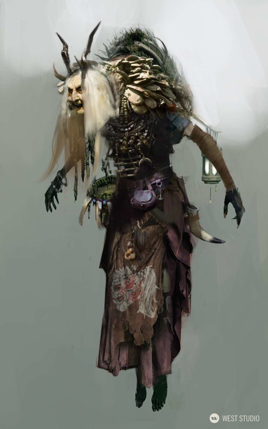 God of War, Fantasy, Concept Art, Concept Design, Character Concept