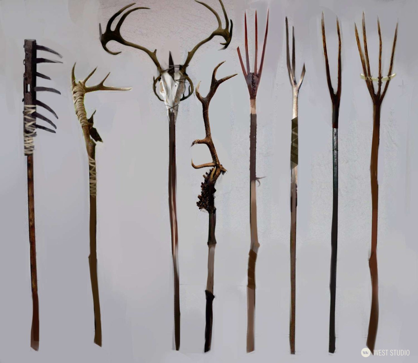 God of War, Fantasy, Concept Art, Concept Design, Props