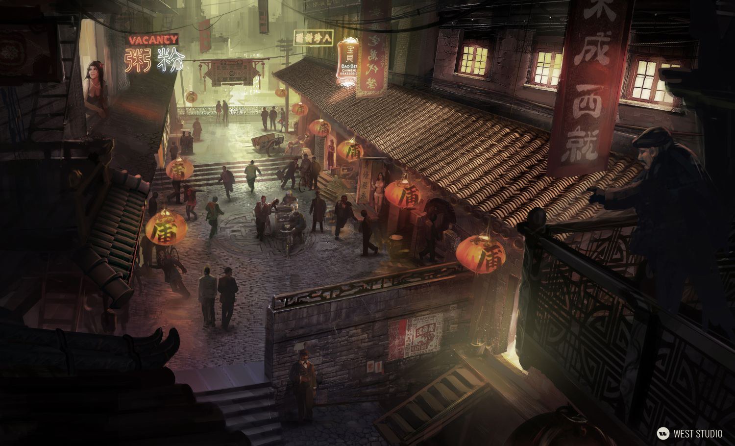 Double Helix Games, Amazon Games, Environment Concepts, Key Art 