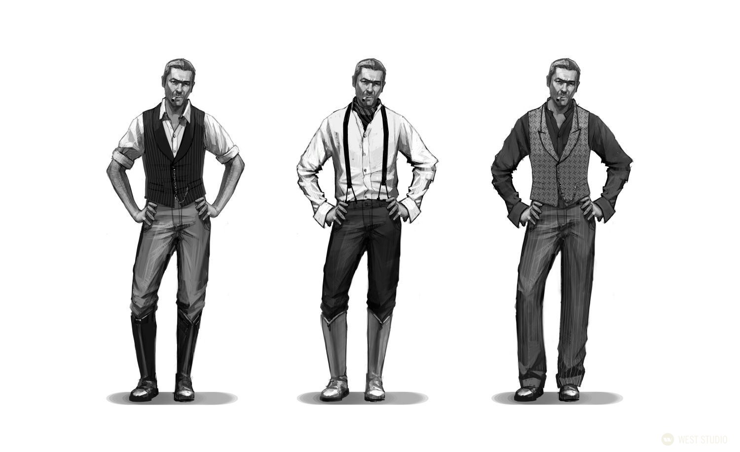 Double Helix Games, Amazon Games, Character Concepts, Key Art, Concept Art