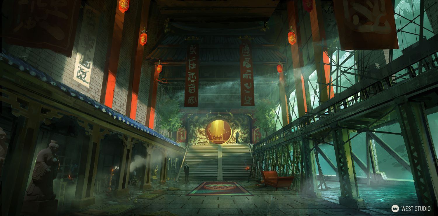 Double Helix Games, Amazon Games, Environment Concepts, Key Art 