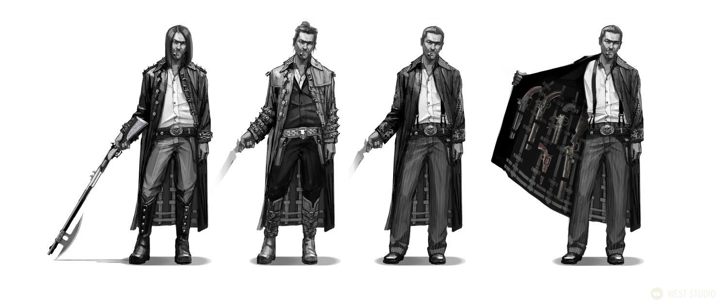 Double Helix Games, Amazon Games, Character Concepts, Key Art, Concept Art