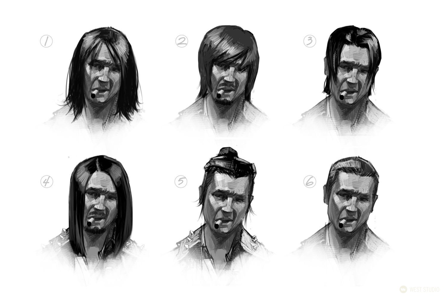 Double Helix Games, Amazon Games, Character Concepts, Key Art, Concept Art