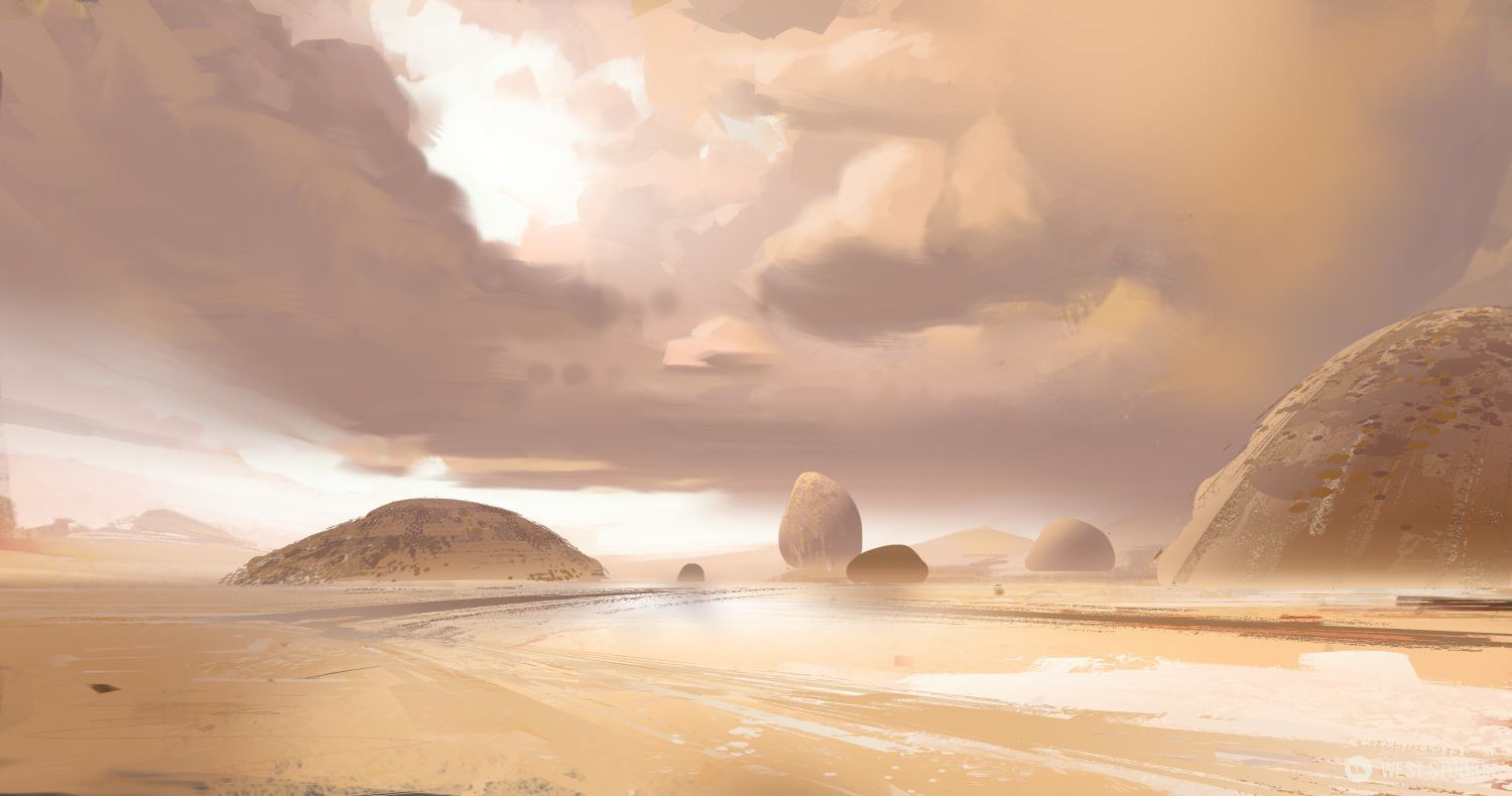 Honda, Digital Domain, Key Art, Concept Art, Location Design, Sci-fi 