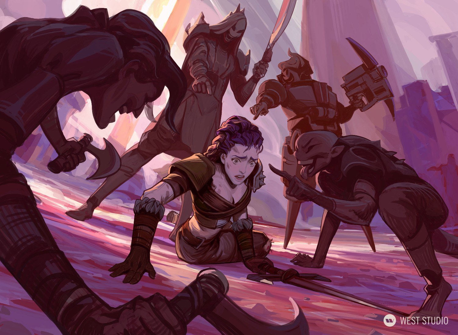 Riot Games, Tilt, Key Art, Storyboards, Character Design, West Studio, Visual Development, Narrative Design, TV, Commercial 