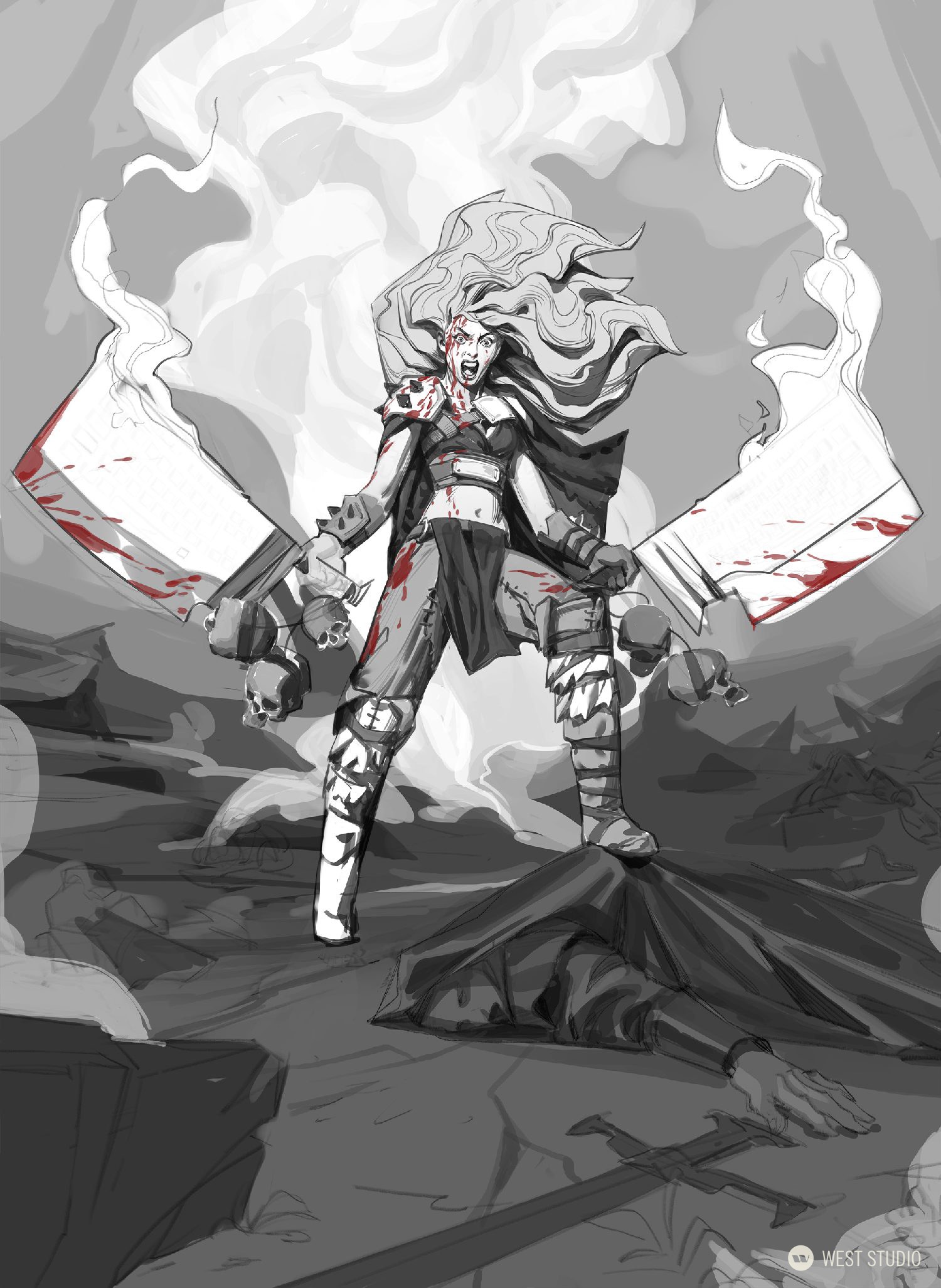 Riot Games, Tilt, Key Art, Storyboards, Character Design, West Studio, Visual Development, Narrative Design, TV, Commercial 