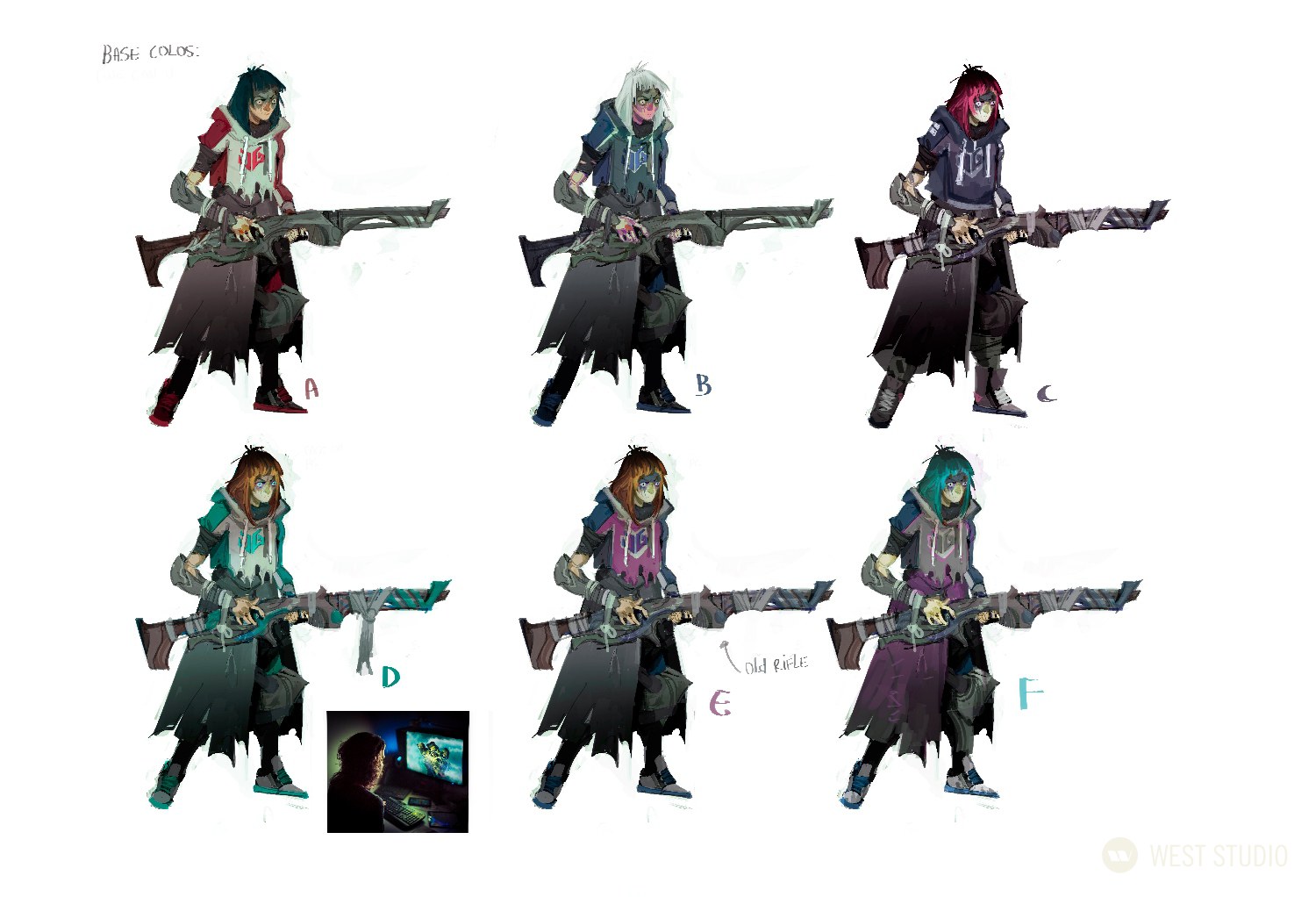 Riot Games, Tilt, Key Art, Storyboards, Character Design, West Studio, Visual Development, Narrative Design, TV, Commercial 