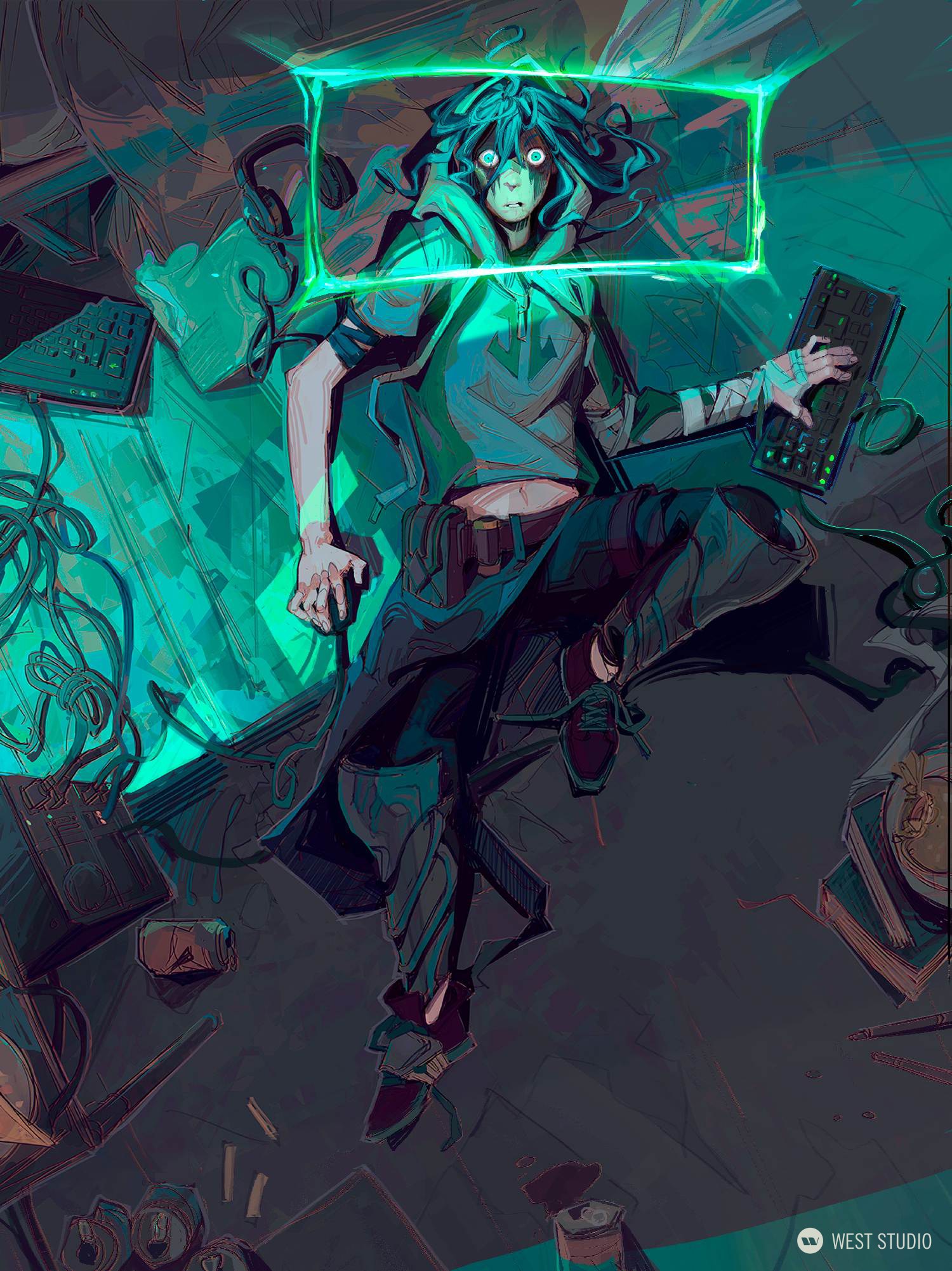 Riot Games, Tilt, Key Art, Storyboards, Character Design, West Studio, Visual Development, Narrative Design, TV, Commercial 