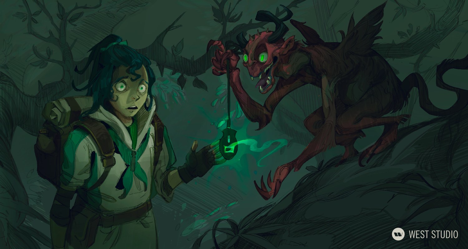 Riot Games, Tilt, Key Art, Storyboards, Character Design, West Studio, Visual Development, Narrative Design, TV, Commercial 