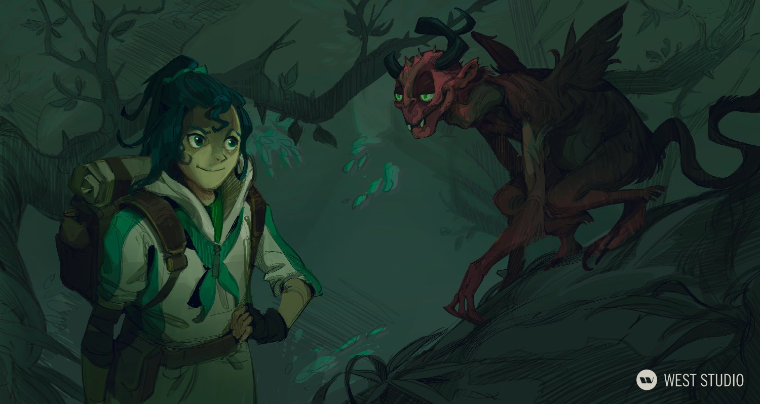 Riot Games, Tilt, Key Art, Storyboards, Character Design, West Studio, Visual Development, Narrative Design, TV, Commercial 