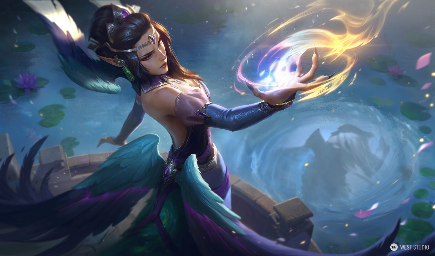 Riot Games, League of Legends, Splash Art, Key Art, Marketing, Illustration, Character Design 
