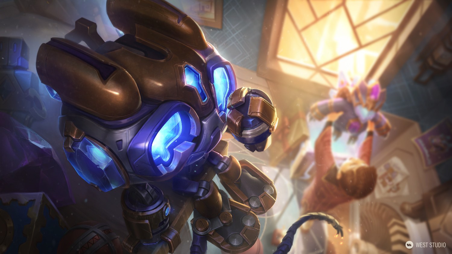 Riot Games, League of Legends, Splash Art, Key Art, Marketing, Illustration, Character Design 