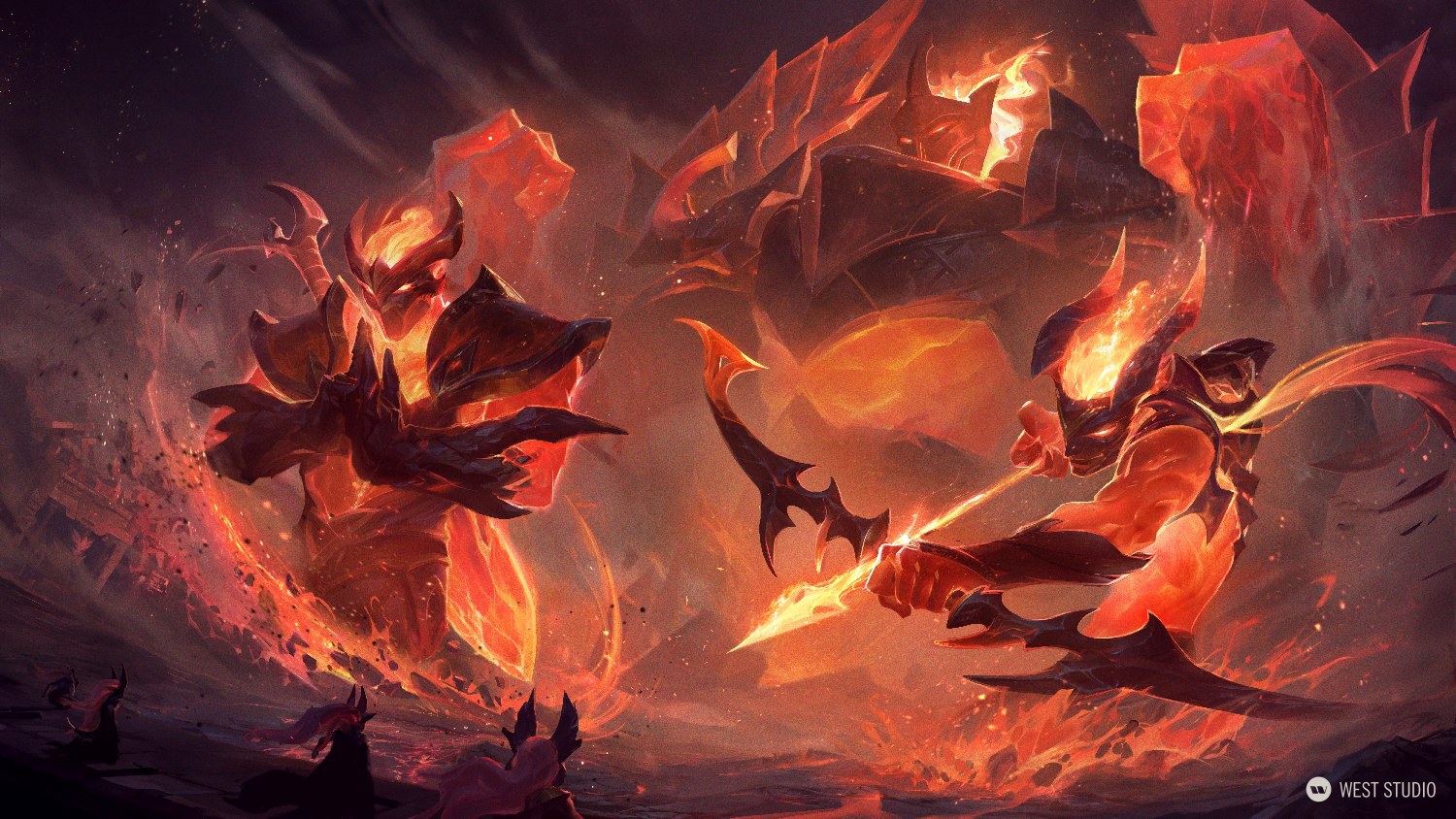 Riot Games, League of Legends, Splash Art, Key Art, Marketing, Illustration, Character Design 