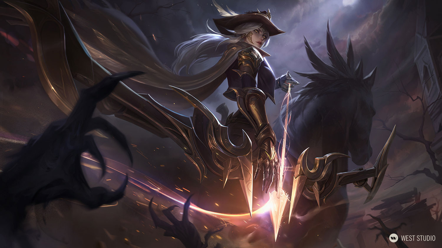 Riot Games, League of Legends, Splash Art, Key Art, Marketing, Illustration, Character Design 