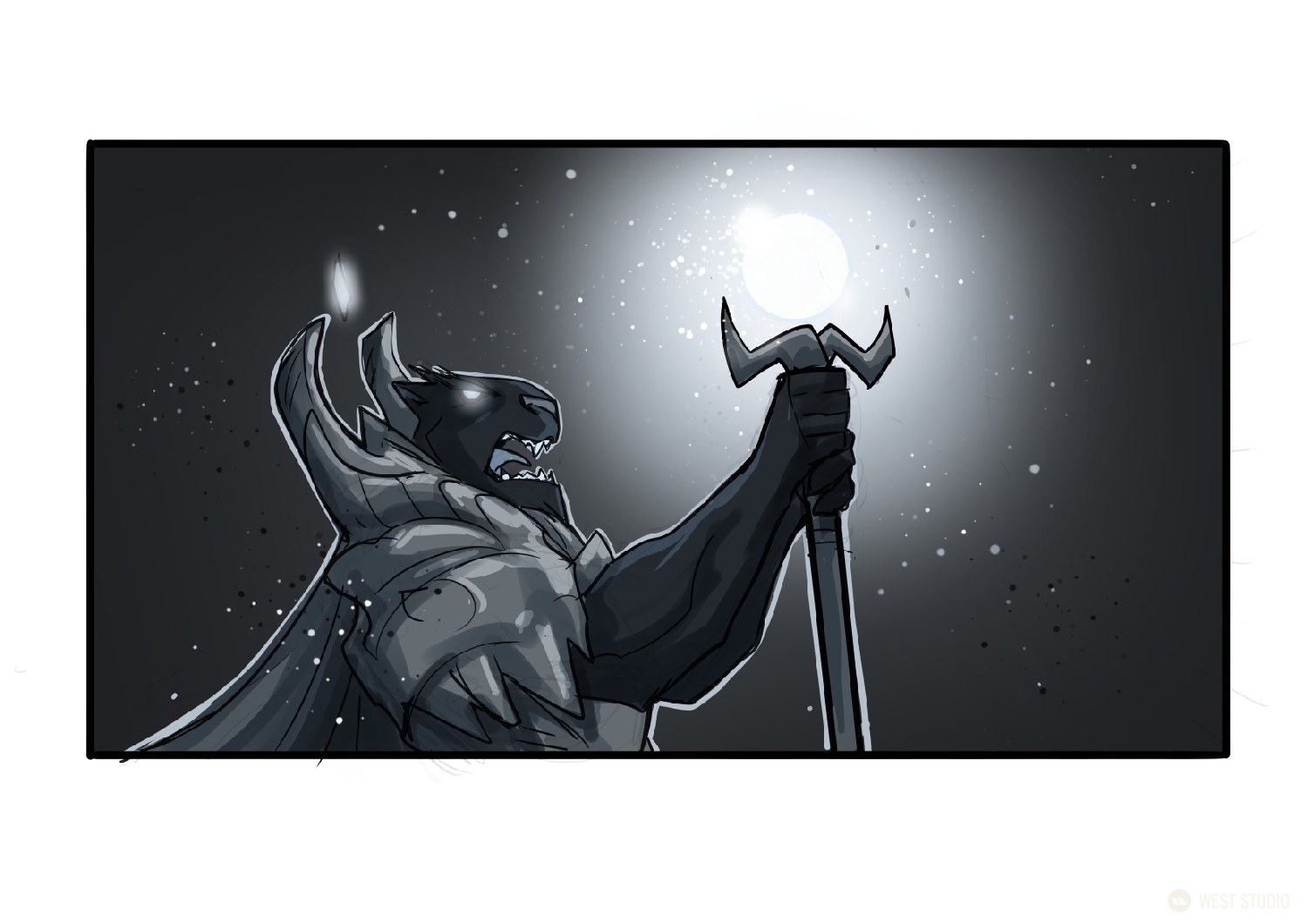 Arcanium, Supercombo Games, Concept Art, Key Art, Narrative, Animation, Cinematic, Trailer