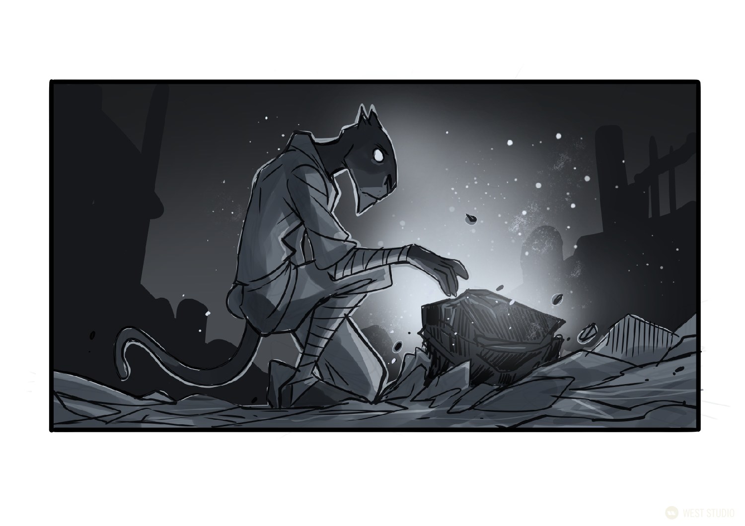 Arcanium, Supercombo Games, Concept Art, Key Art, Narrative, Animation, Cinematic, Trailer