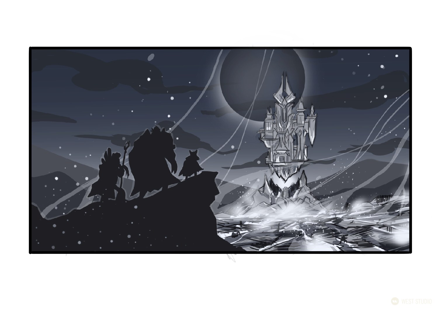 Arcanium, Supercombo Games, Concept Art, Key Art, Narrative, Animation, Cinematic, Trailer