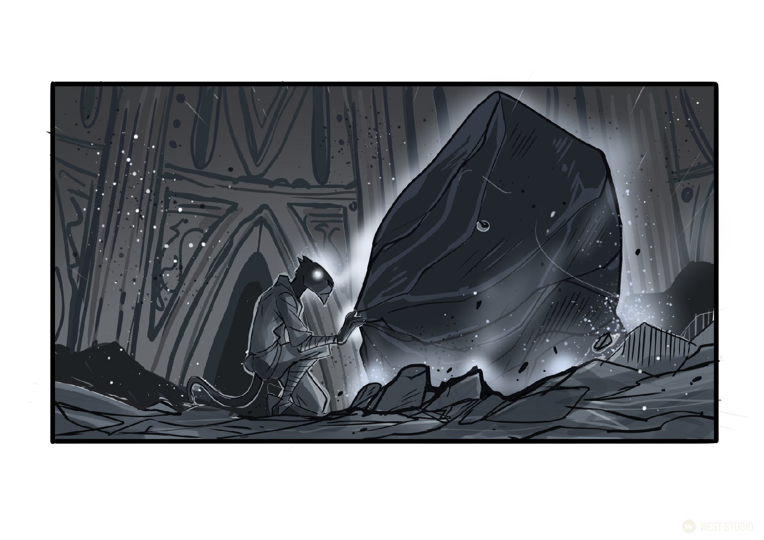 Arcanium, Supercombo Games, Concept Art, Key Art, Narrative, Animation, Cinematic, Trailer