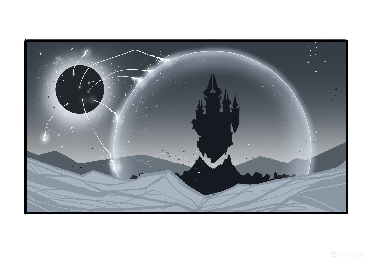 Arcanium, Supercombo Games, Concept Art, Key Art, Narrative, Animation, Cinematic, Trailer