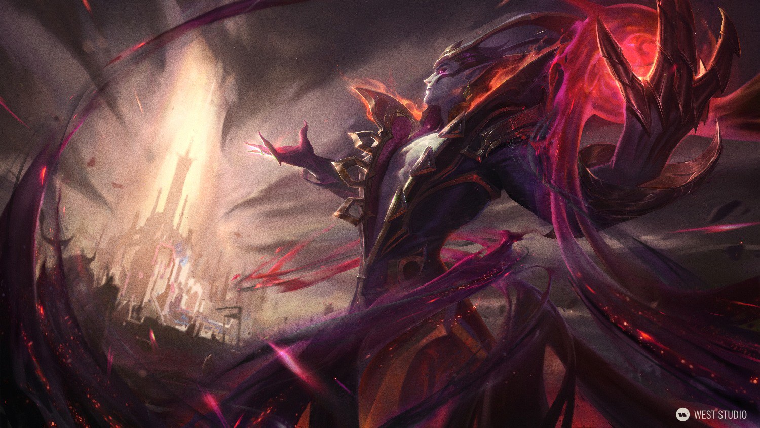 Riot Games, League of Legends, Splash Art, Key Art, Marketing, Illustration, Character Design 