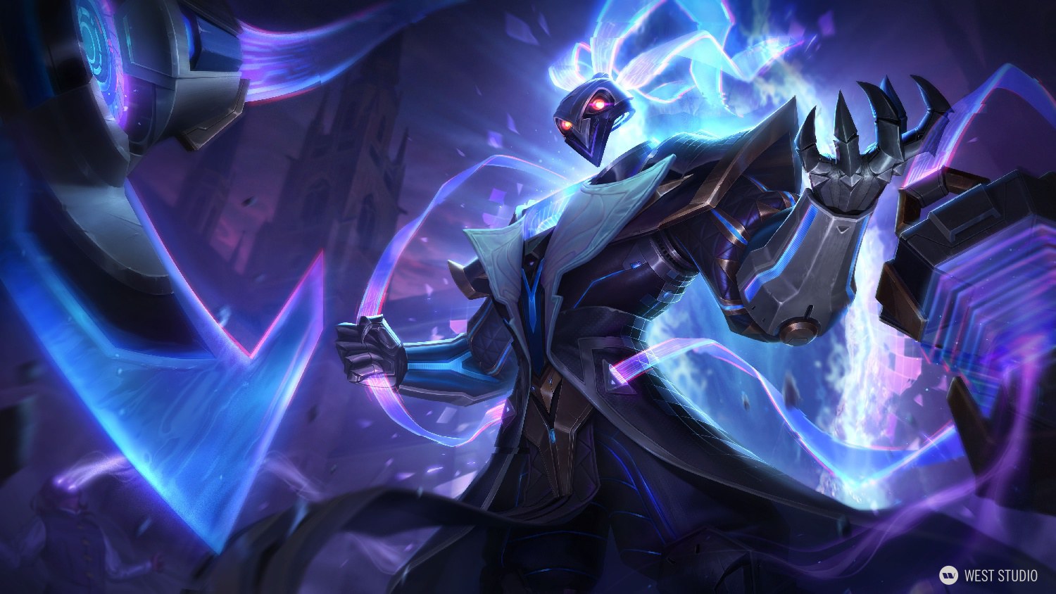 Riot Games, League of Legends, Splash Art, Key Art, Marketing, Illustration, Character Design 