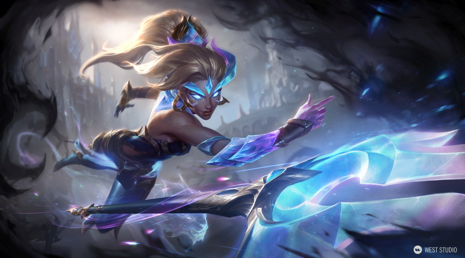Riot Games, League of Legends, Splash Art, Key Art, Marketing, Illustration, Character Design 