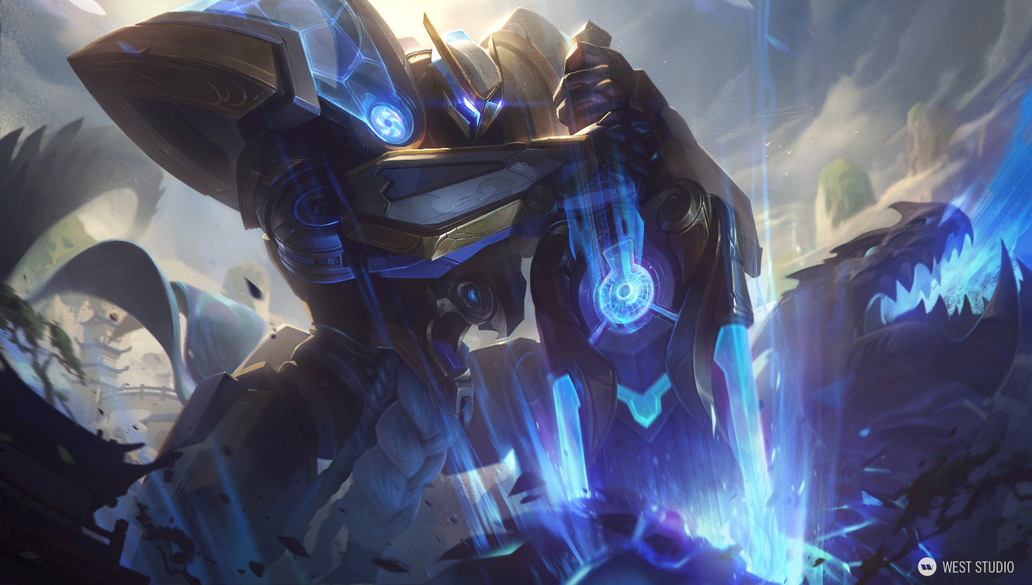 Riot Games, League of Legends, Splash Art, Key Art, Marketing, Illustration, Character Design 
