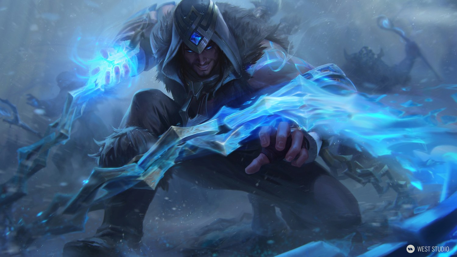 Riot Games, League of Legends, Splash Art, Key Art, Marketing, Illustration, Character Design 