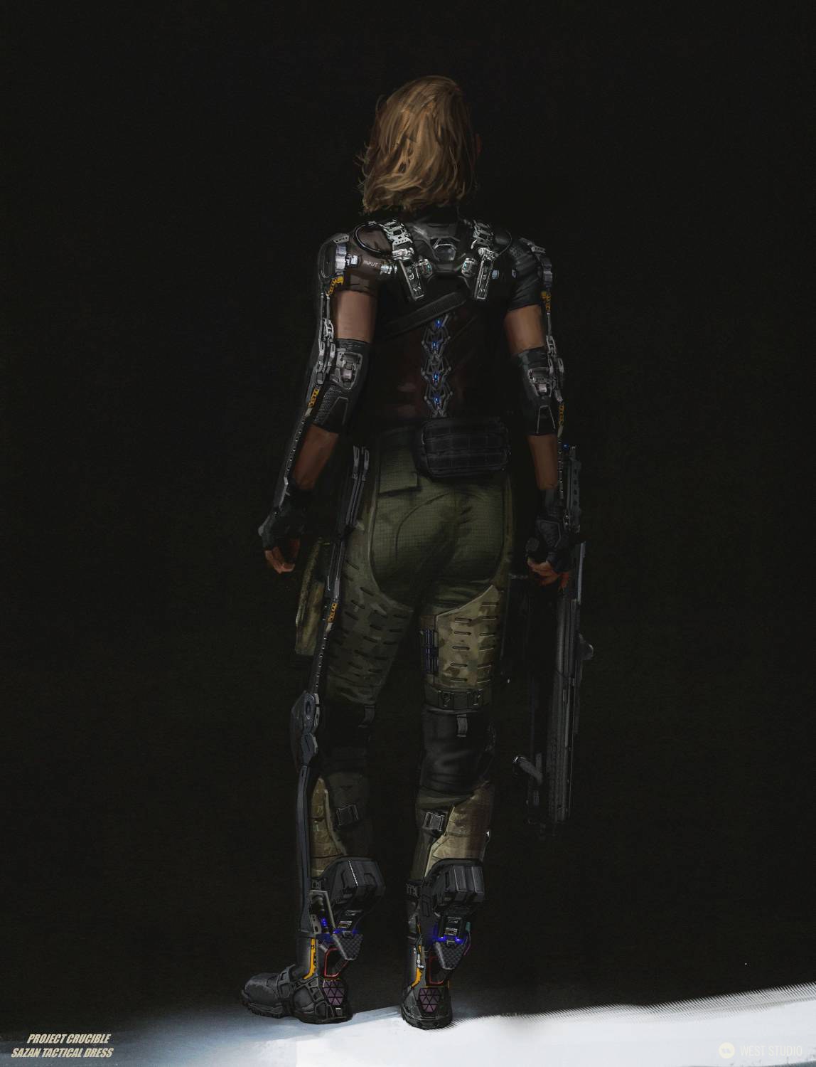 concept art, visual development, character design, game development, science fiction, sci-fi